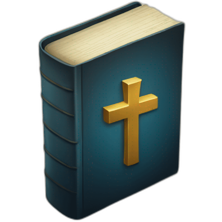 Holy Bible emoji