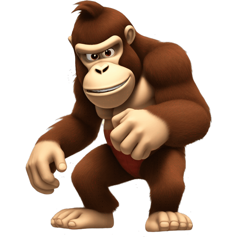 Donkey Kong  emoji