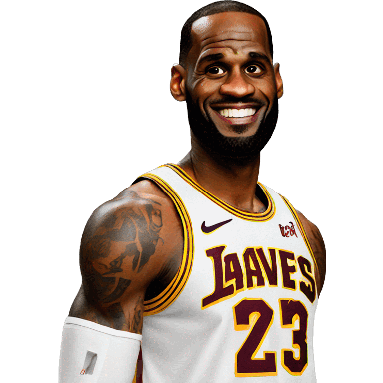 lebron james emoji