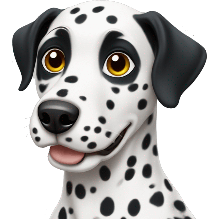 Dalmatian emoji