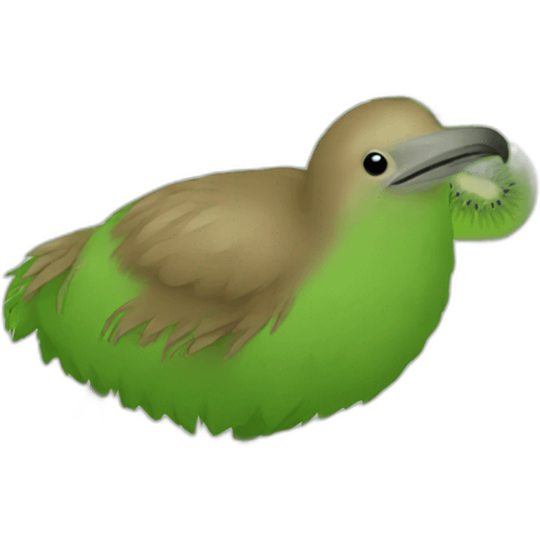 Kiwi bird emoji