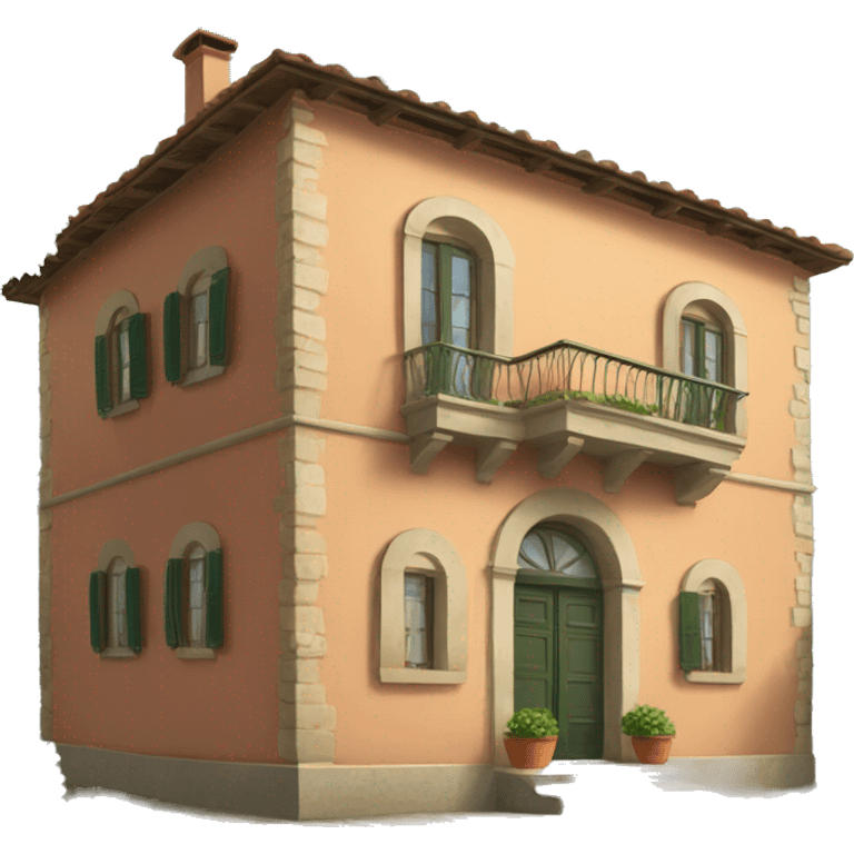 Italian villa  emoji