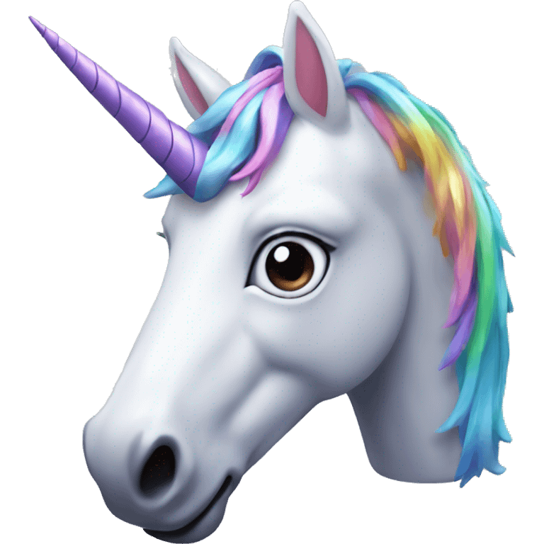 ai computer vision unicorn emoji