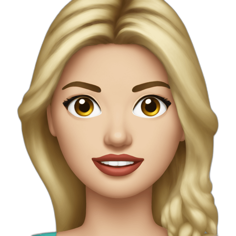 Kate upton emoji