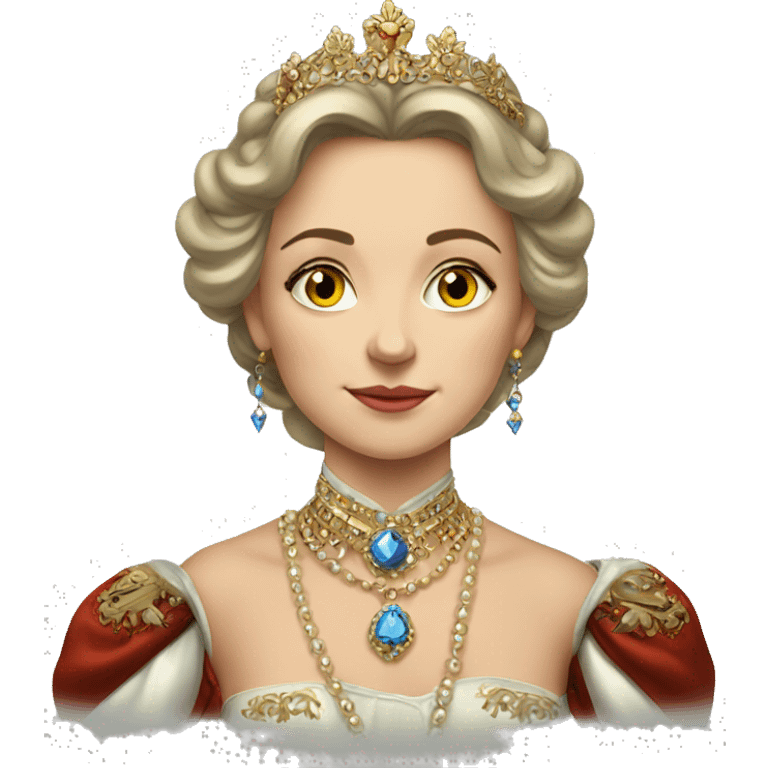 Czar Russian princess  emoji