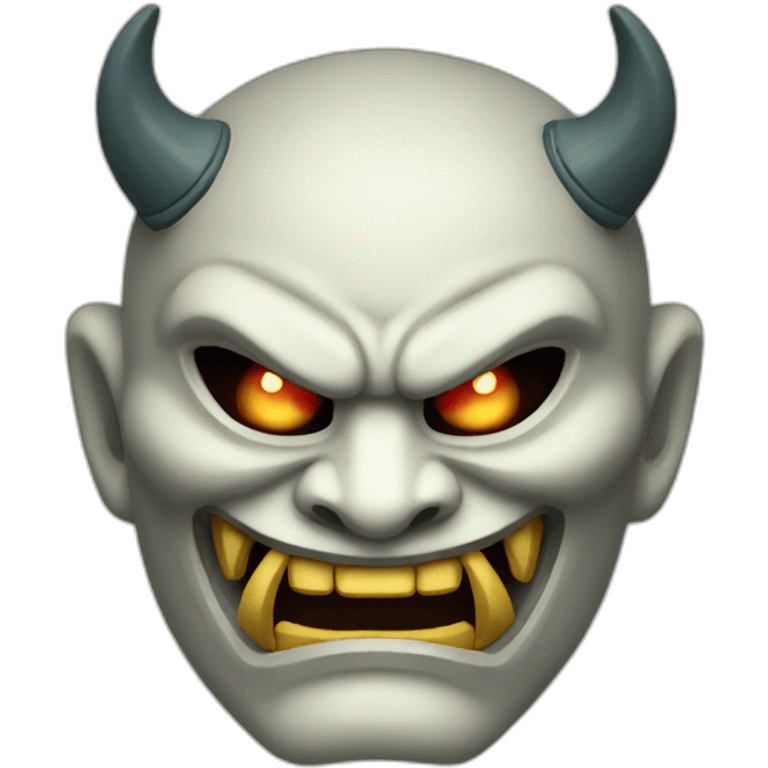 oni mask emoji