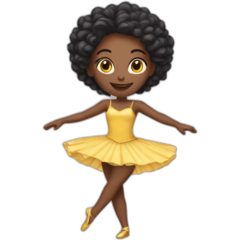 Danseuse étoile emoji