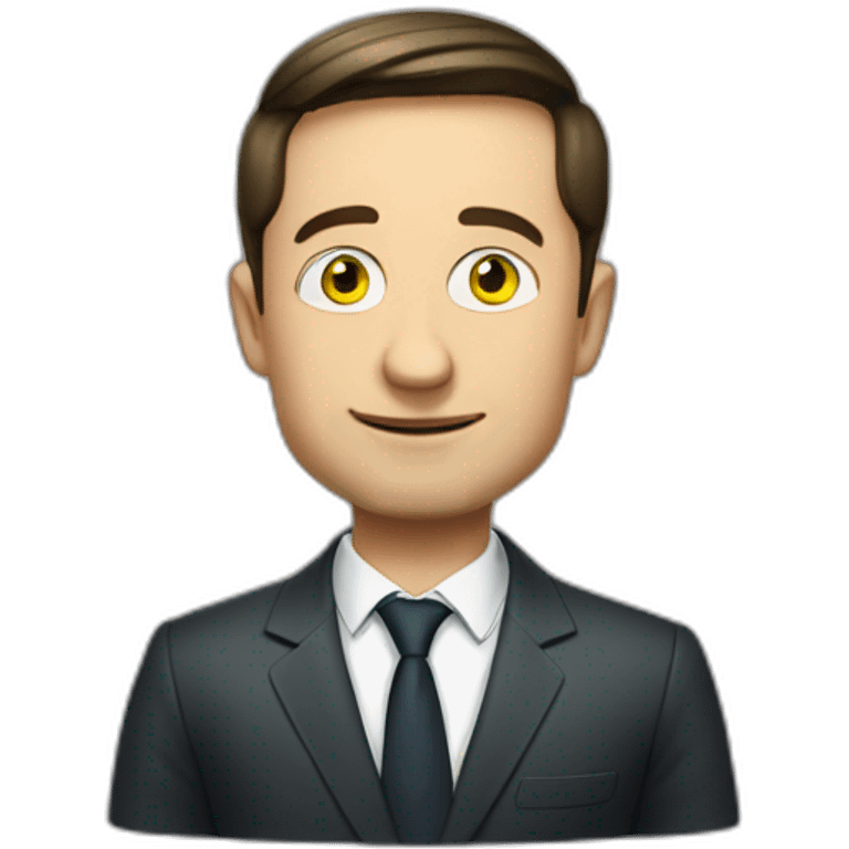 Zelensky asks for money emoji