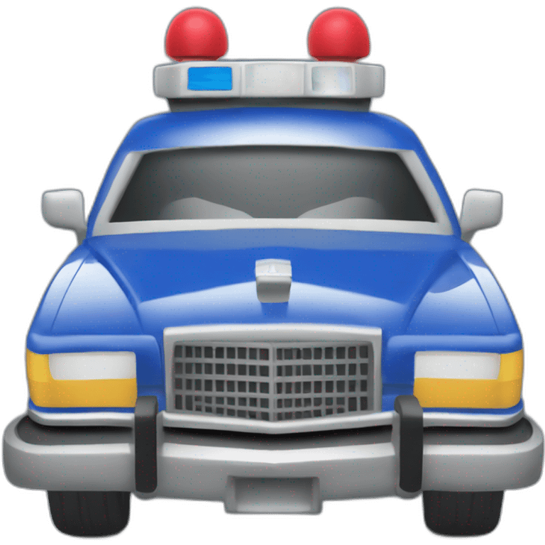 Duke of hazards police car emoji