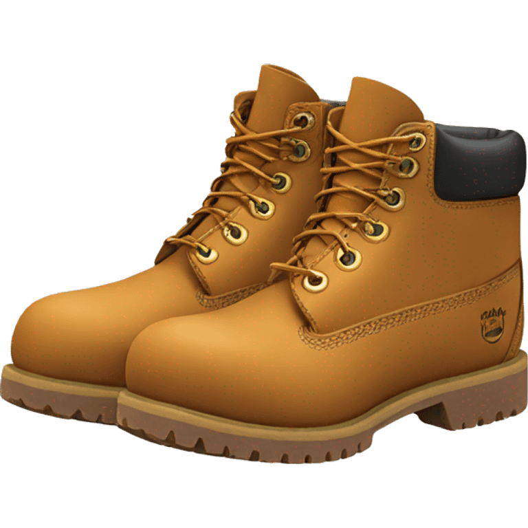 timberlands boots emoji