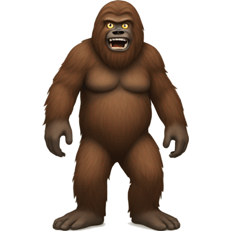 Sasquatch emoji