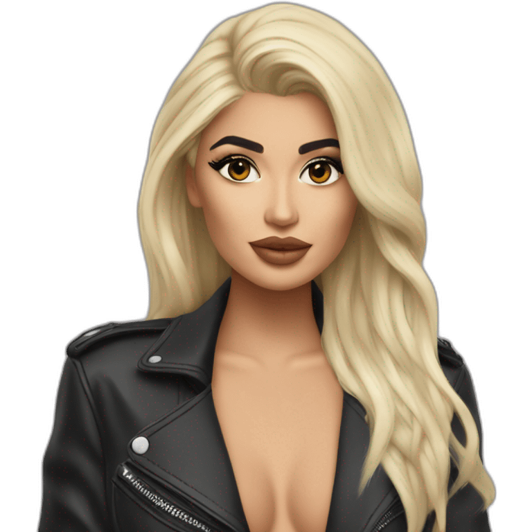 Kylie Jenner Riche emoji