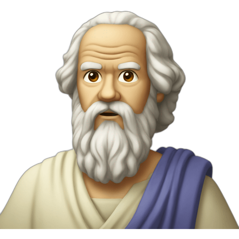 socrates emoji