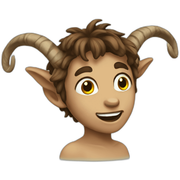 Faun emoji