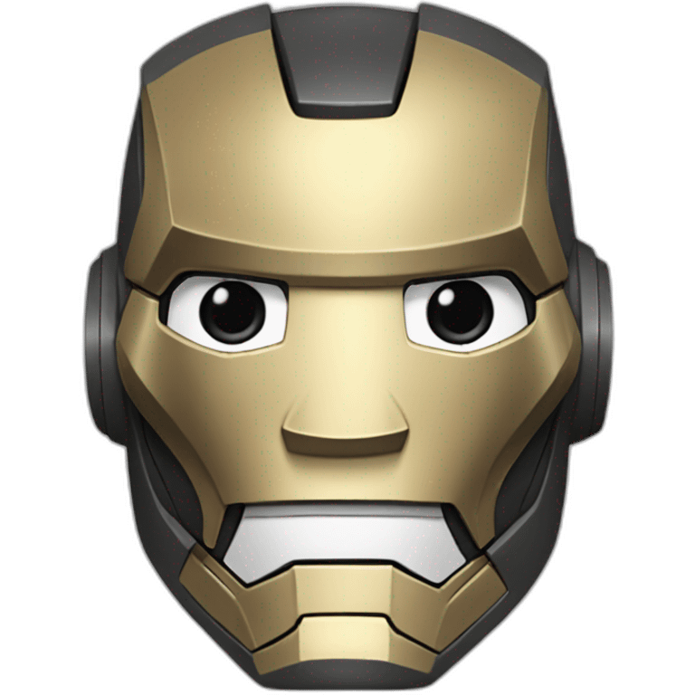 It's me iron man  emoji