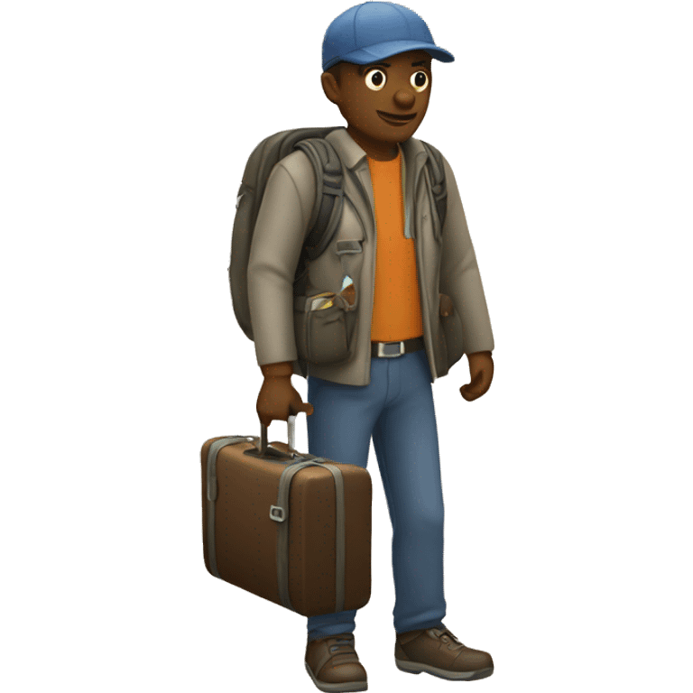 traveler emoji