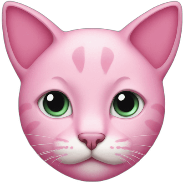 pink-cat-face emoji