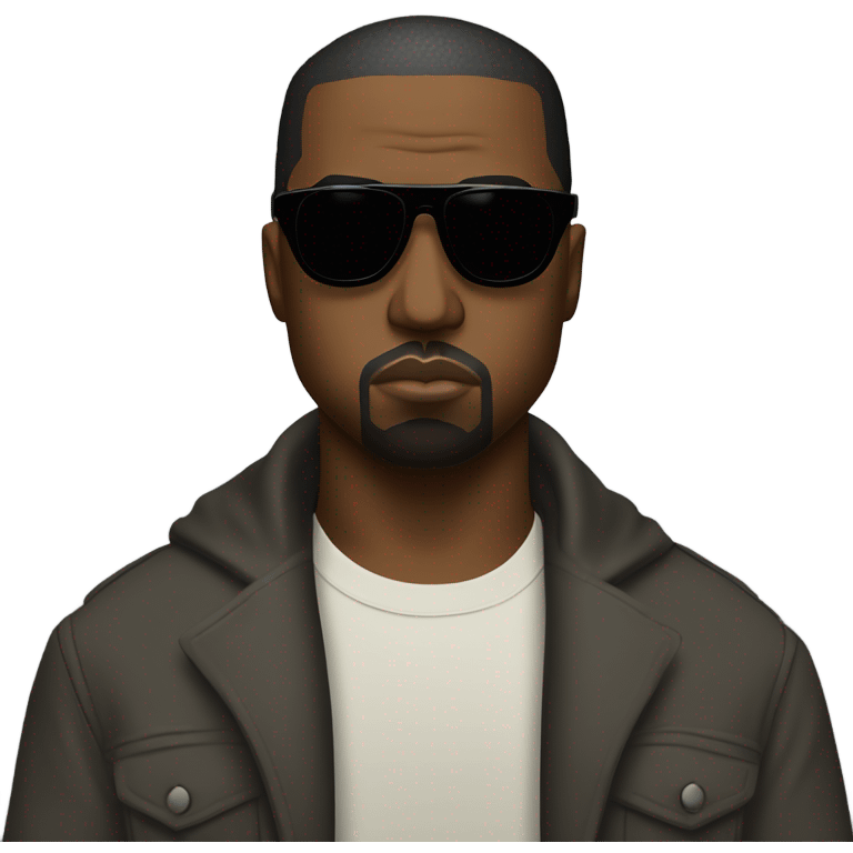 Kanye west emoji