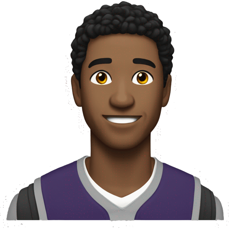 Justin Jefferson doing the griddy emoji