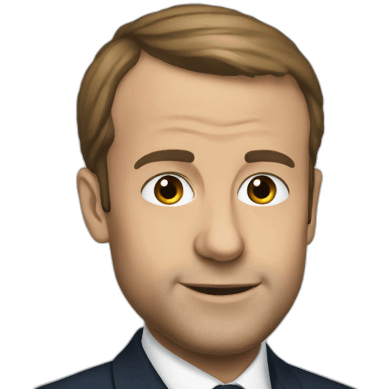 Macron emoji