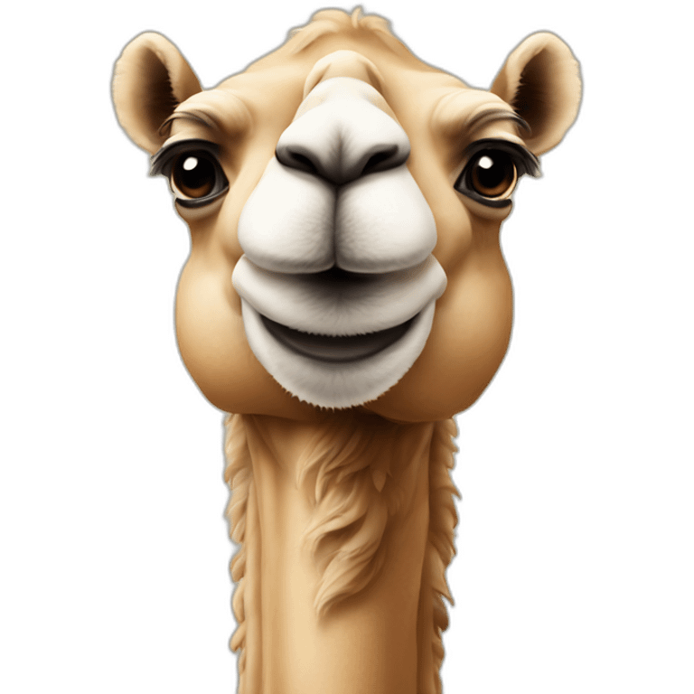 cute camel emoji