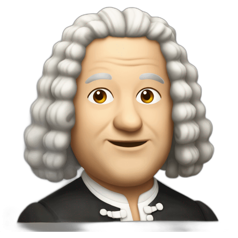 Bach emoji