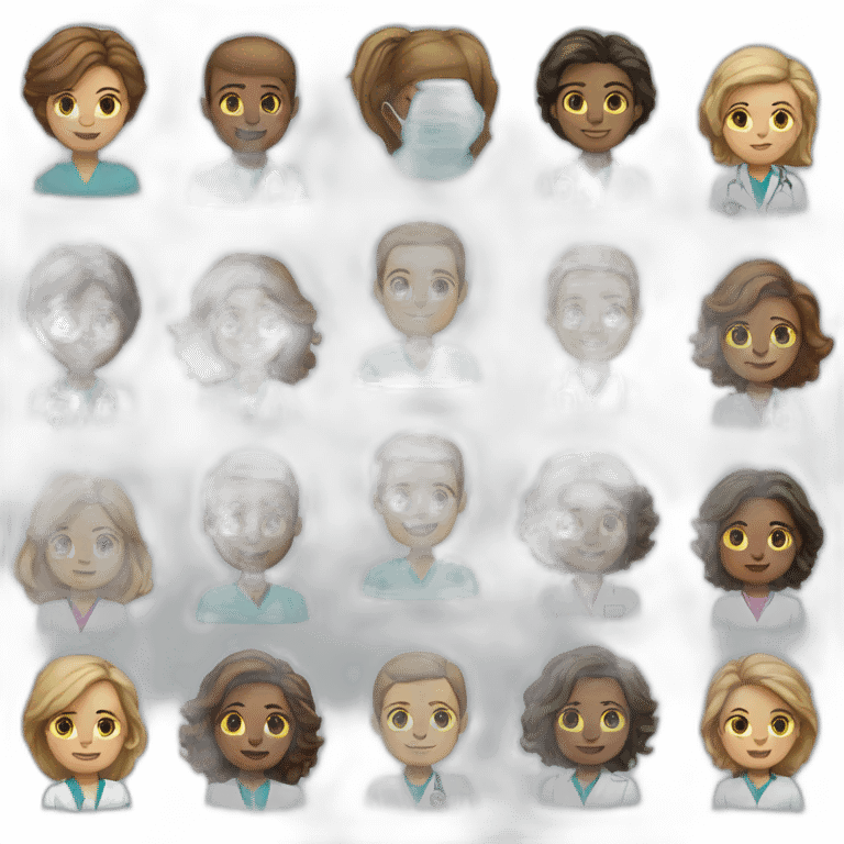 hospital workers emoji