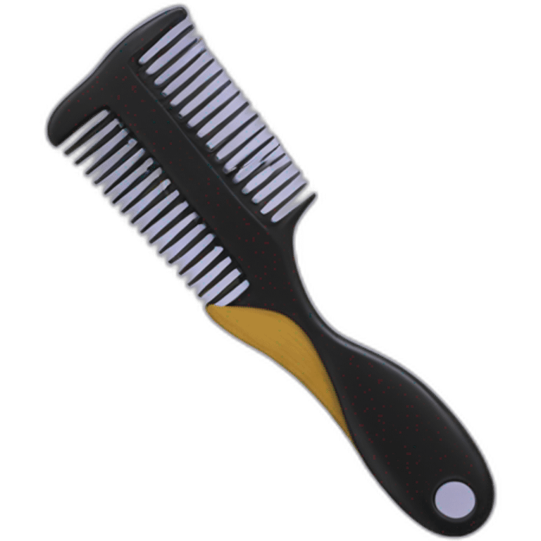 comb emoji