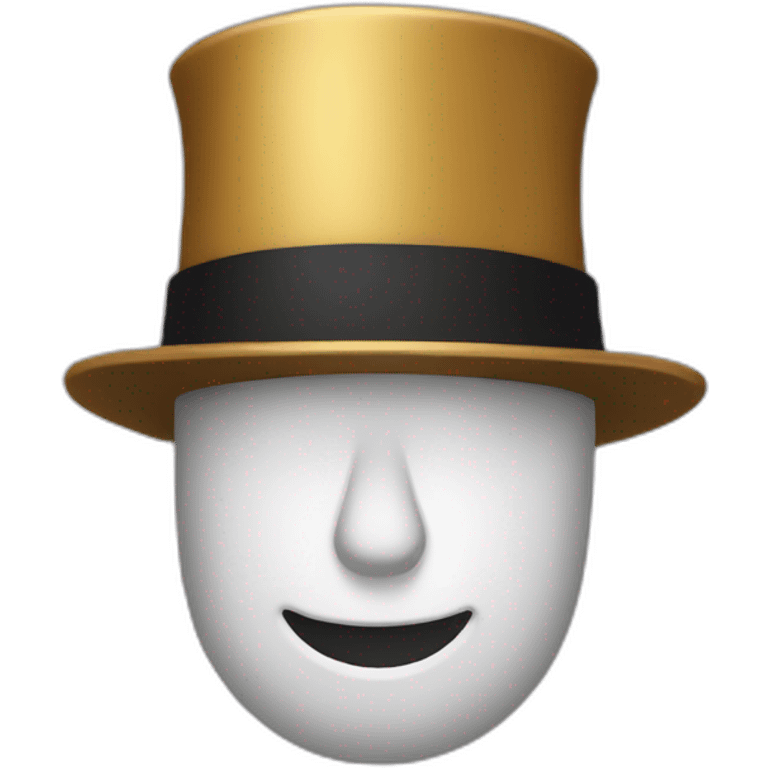 cylinder hat emoji