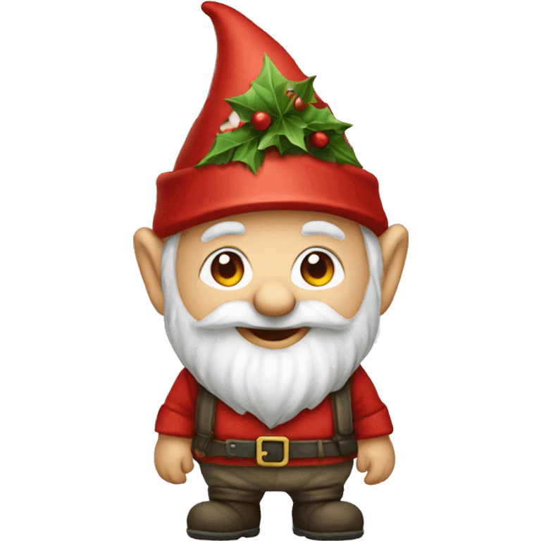 Christmas gnome  emoji