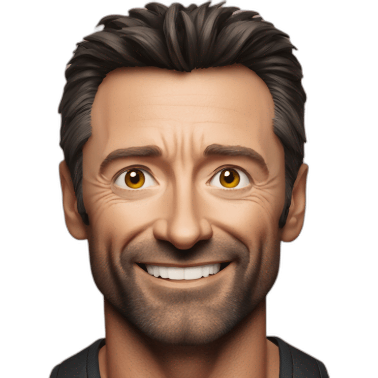 Hugh Jackman emoji