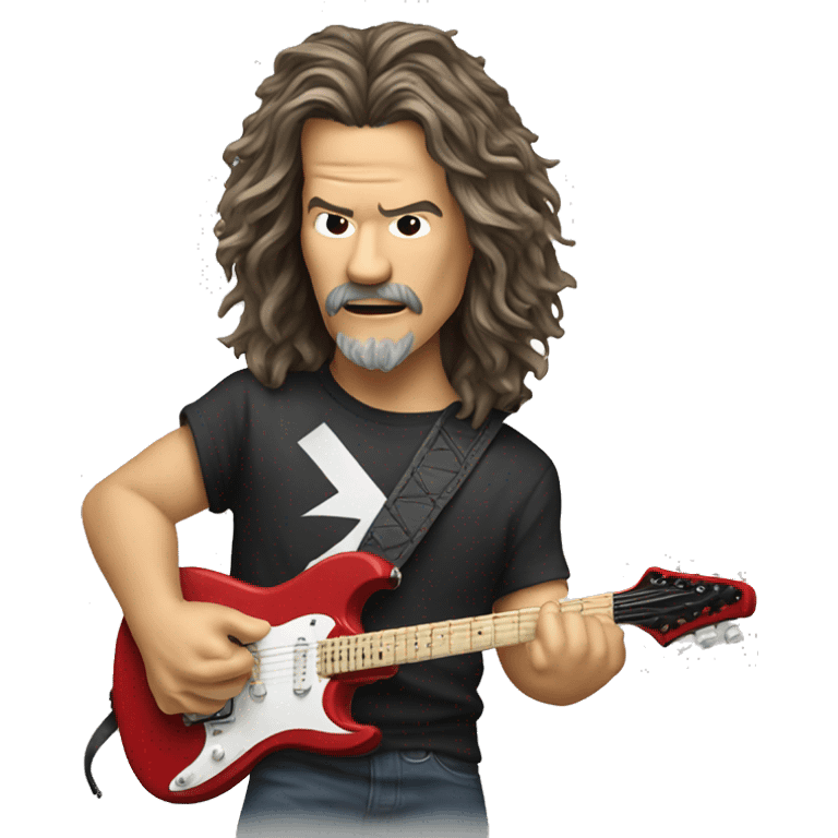 Eddie Van Halen emoji