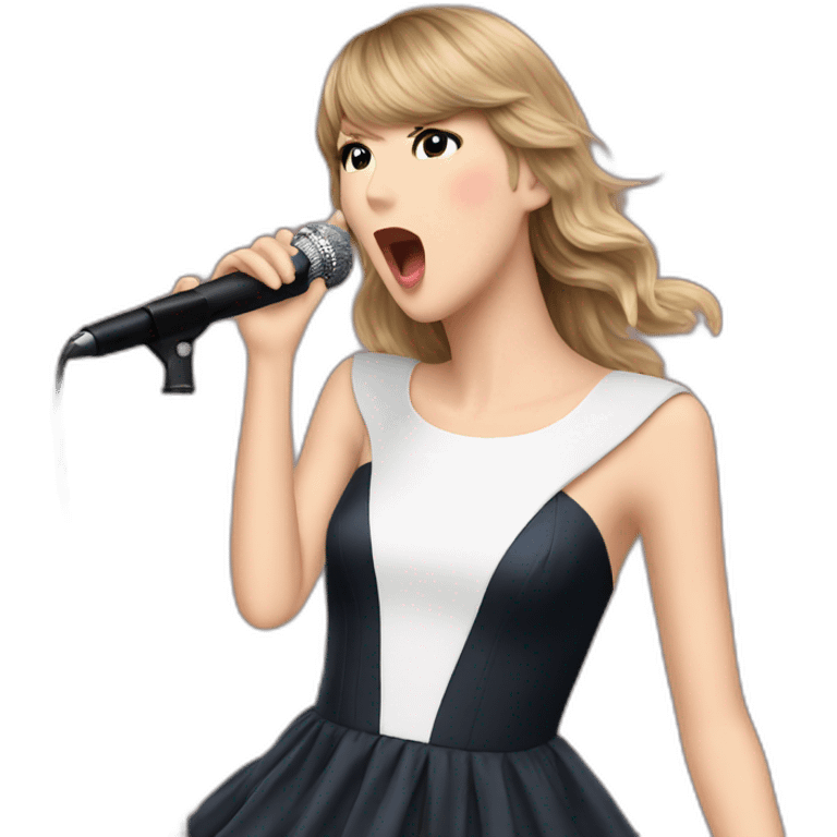 taylor swift sing in tokyo emoji