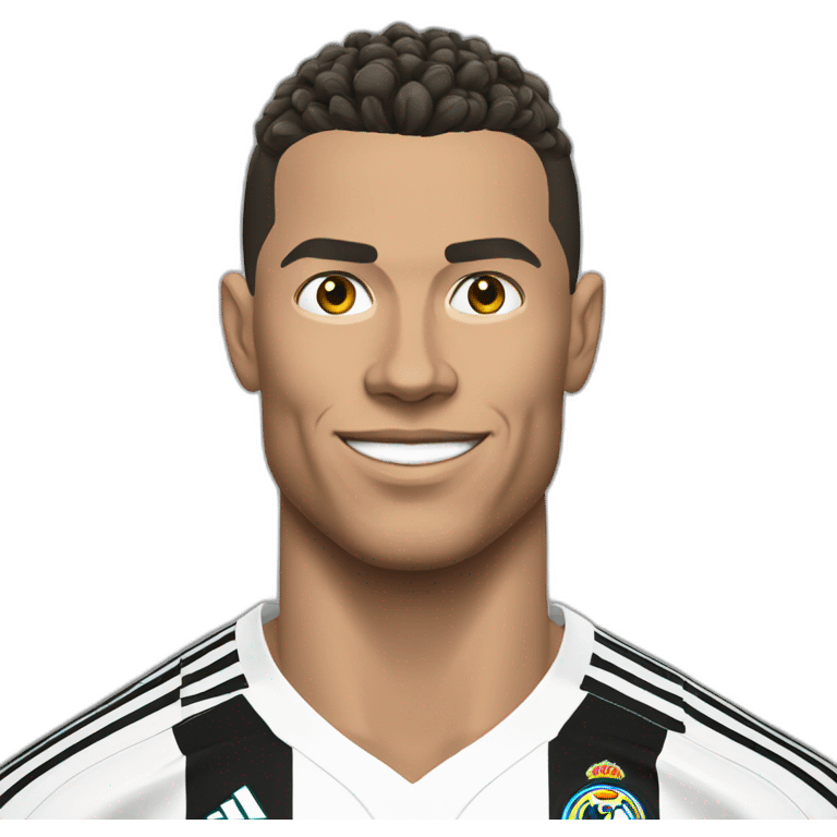 Ronaldo bollon dot emoji