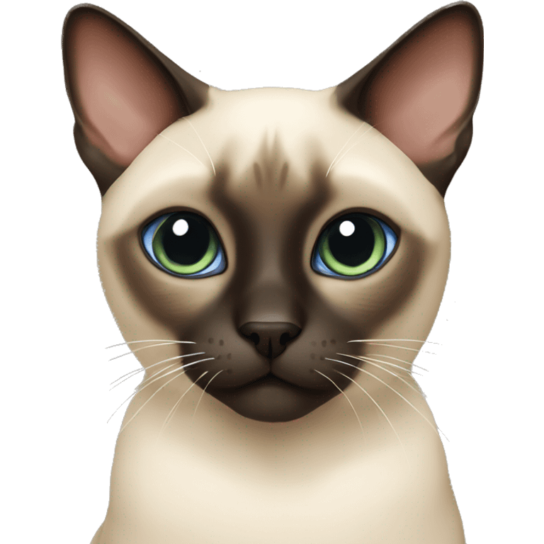 Siamese cat emoji