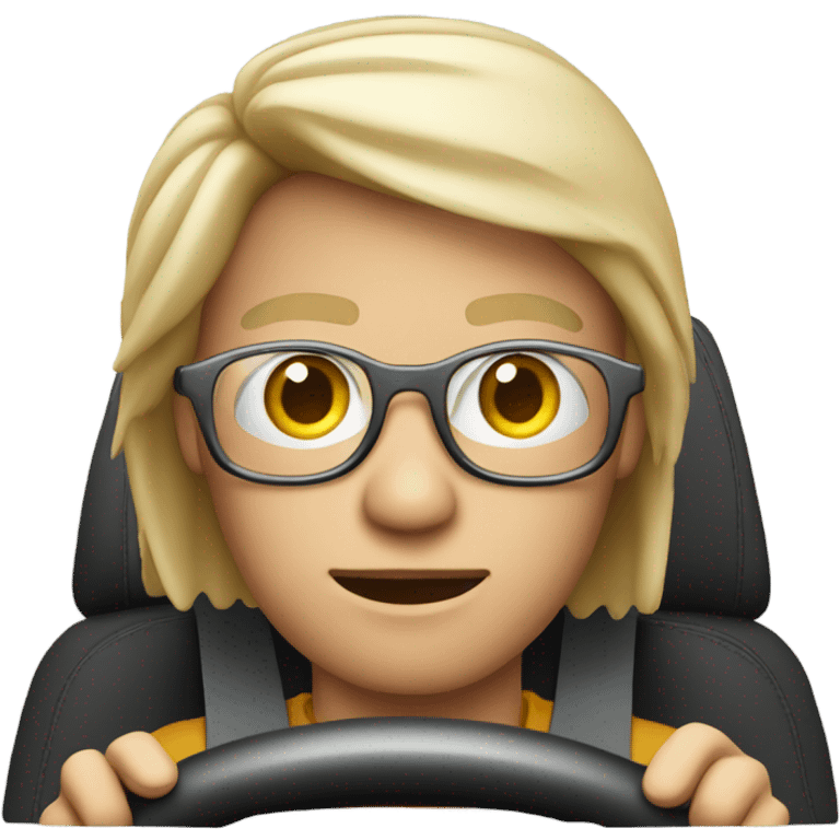 Drive emoji