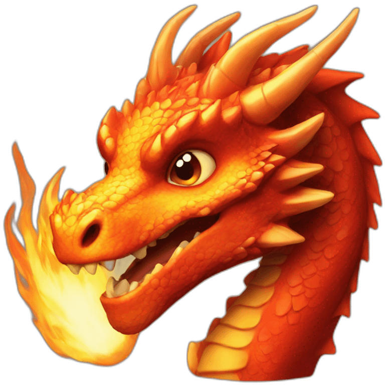 Fire Dragon emoji