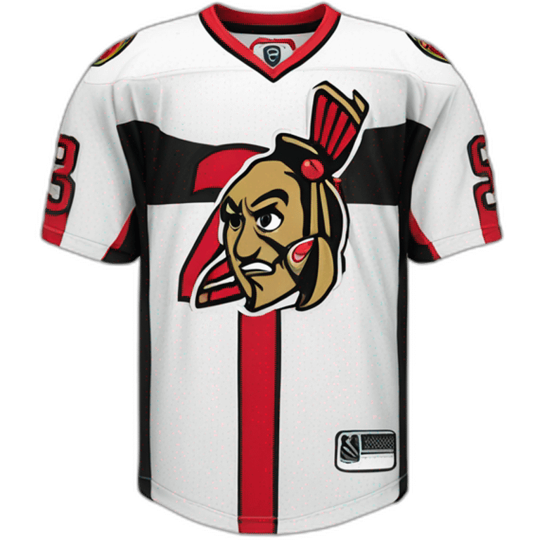 Ottawa Senators jersey emoji