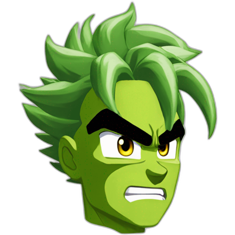 broly dragon ball super emoji