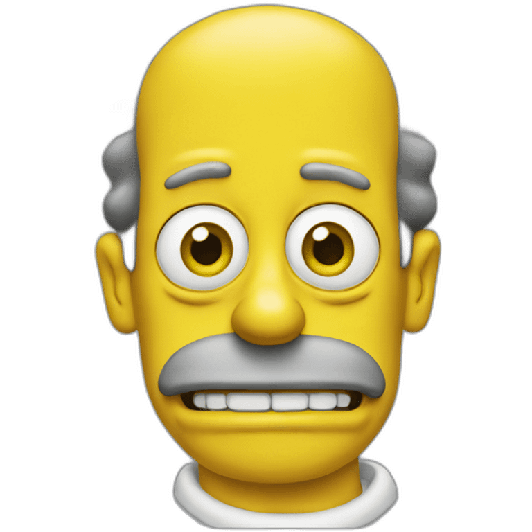 simpsons emoji