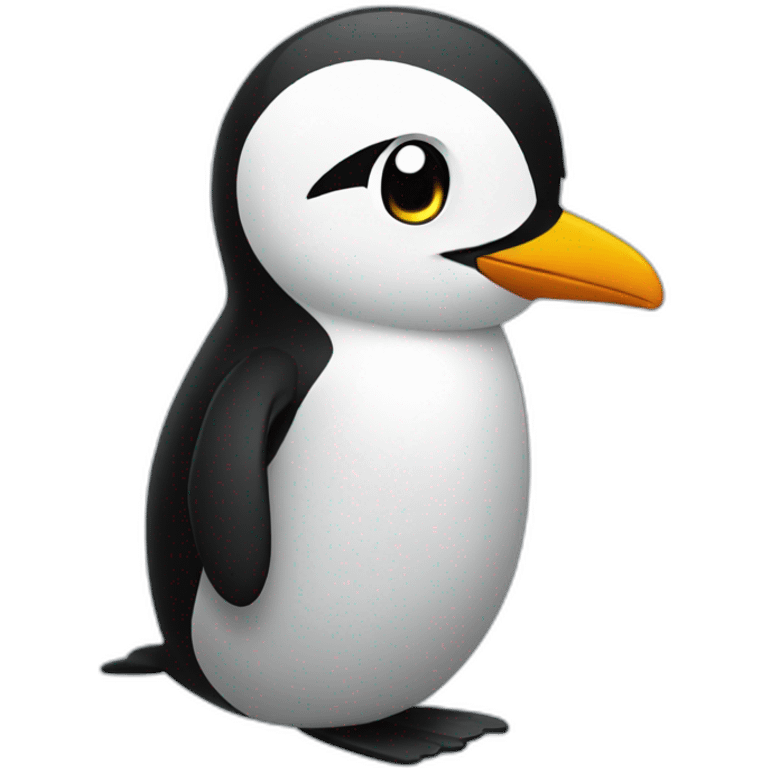 Pingouin emoji