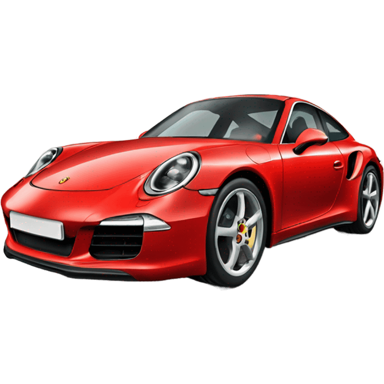 red Porsche 911 4S emoji