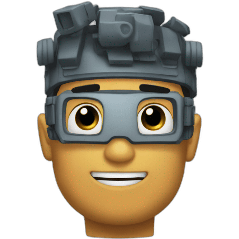 Chappie emoji