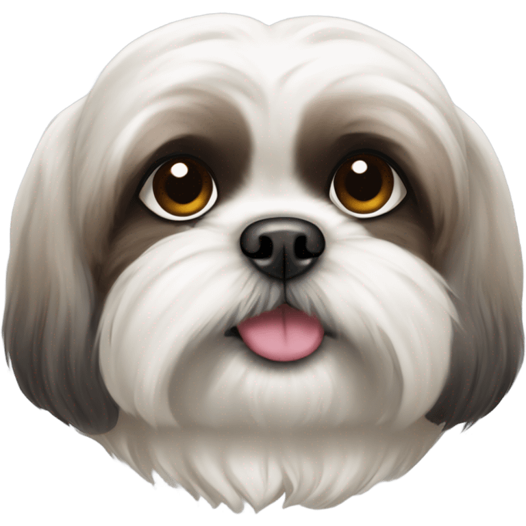 Shih tzu emoji