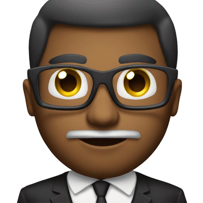 Speakerman  emoji