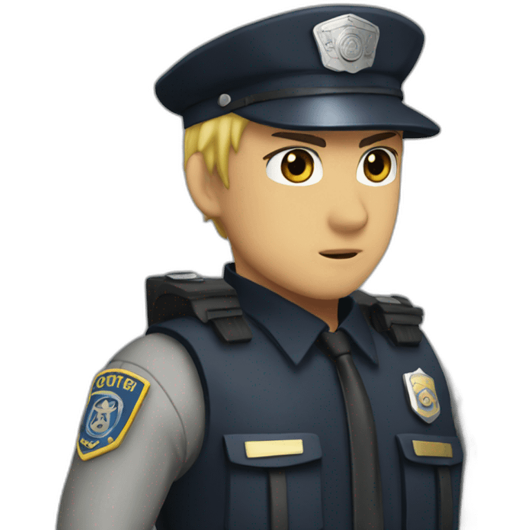 naruto as a cop emoji