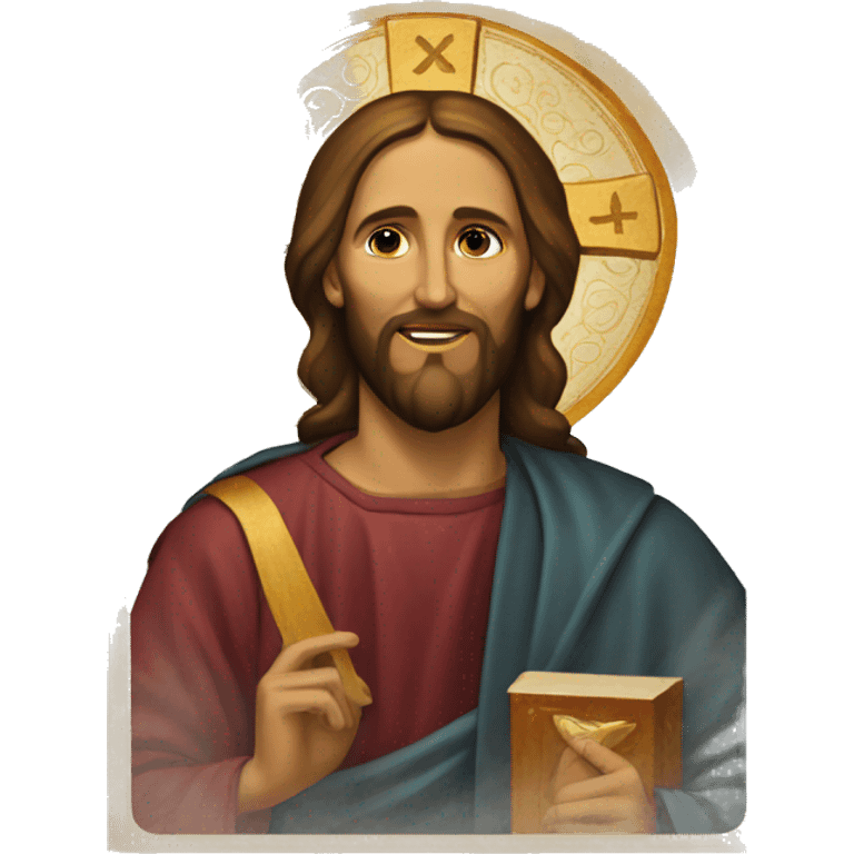 orthodox icon christ emoji