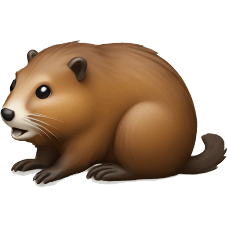 coin beaver  emoji