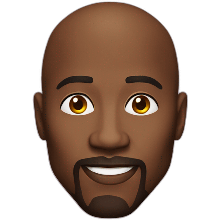 Morris chestnut emoji