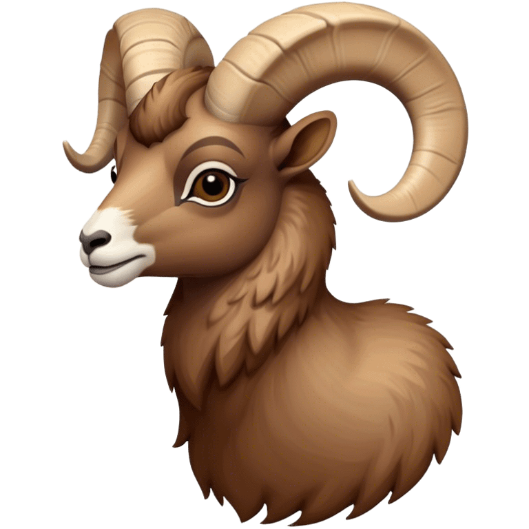 desert bighorn ram emoji